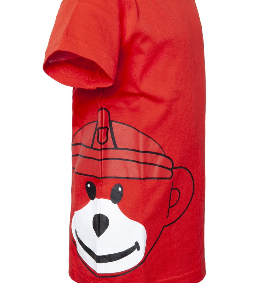 Brannbamse t skjorte barn Brannbamsen Bjørnis Brannbamse t skjorte barn Brannbamsen Bjørnis