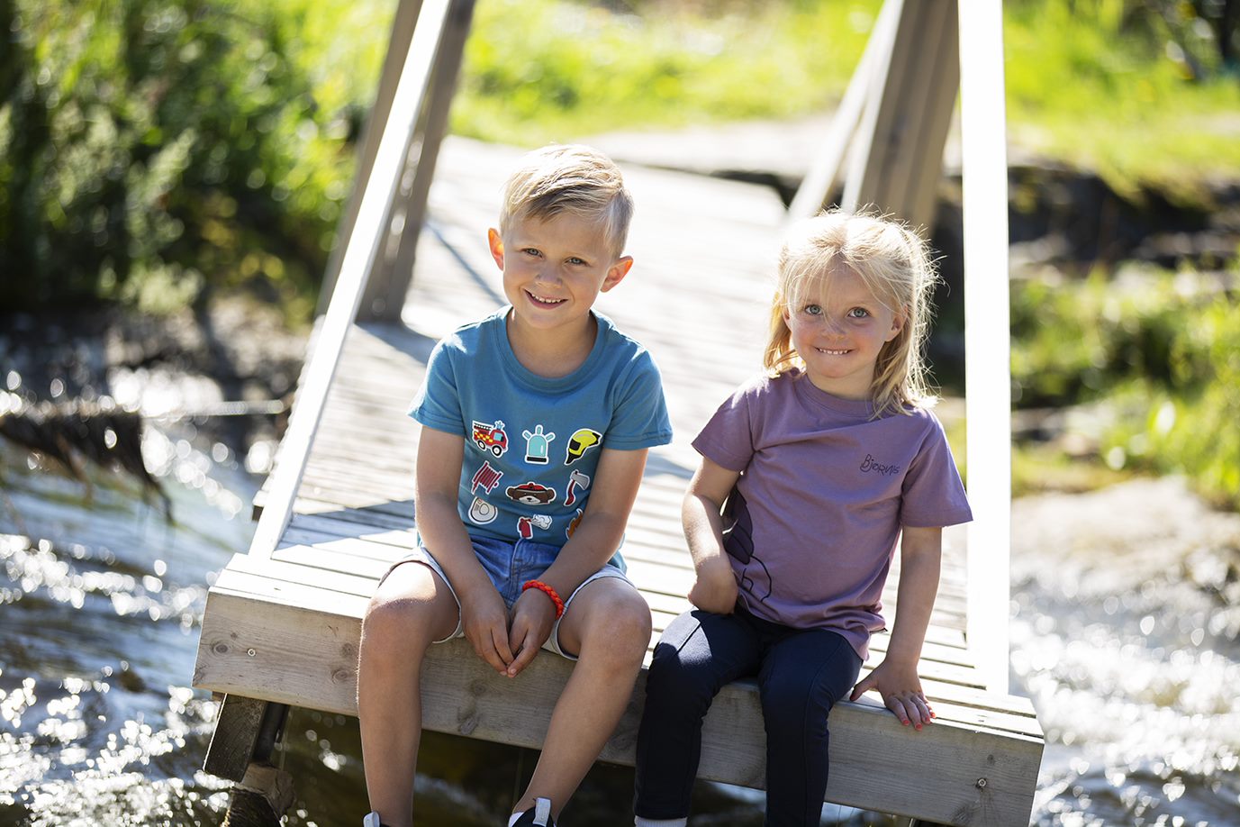 Brannbamse t skjorte barn Brannbamsen Bjørnis Brannbamse t skjorte barn Brannbamsen Bjørnis
